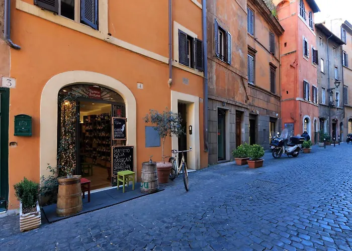 Farnese Charme Apartamento Roma